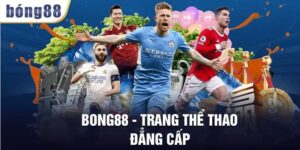 Đại lý bong88 trang thể thao đẳng cấp hiện đại